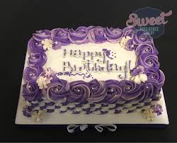 See more ideas about birthday sheet cakes, sheet cake, cupcake cakes. Birthday Simple Birthday Purple Cake Design Novocom Top