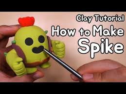 If there is any question about clay creation, please leave a comment! Spike Brawl Stars Clay Tutorial How To Make Clay Figure Youtube