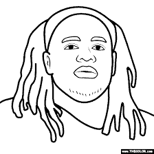 Free printable nfl coloring pages. Football Online Coloring Pages Thecolor Com
