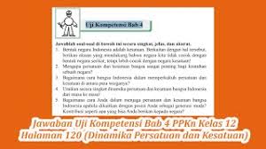 We did not find results for: Jawaban Uji Kompetensi Bab 4 Ppkn Kelas 12 Halaman 120 Dinamika Persatuan Dan Kesatuan Youtube