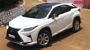 Check inside to find your answer and grab lexus rx 350 price in the introduction of f sport has boosted the sale of the lineup. Lexus Rx450h First Drive Review India Youtube