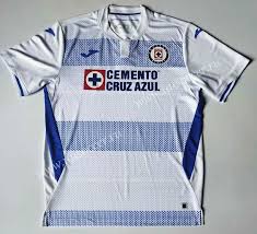 Jersey cruz azul retro fila 2001 home. 2020 2021 Cruz Azul Away White Thailand Soccer Jersey 912 Cruz Azul