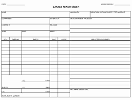 Auto Repair Estimate Form Pdf Fresh Auto Repair Invoice Templates 10 Printable And Fillable Auto Repair Estimates Car Repair Service Auto Repair