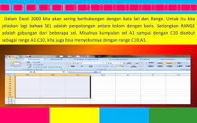 Kumpulan beberapa sel dalam excel disebut juga dengan. Kumpulan Atau Gugusan Dari Beberapa Sel Disebut Cara Golden