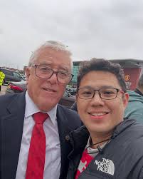 Nice to see you Albert Morgan ( Kit Manager ) 🙌 #manchesteruniteducl1999  #manchesterunitedtreble1999 #treble99reunion #manutd99legends  #manutd99legends, #manutd99squad #treble99 #treblechamps1999  #treble1999winner #manchesterunited #iloveunited #mufc ...