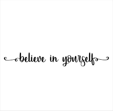 Bathroom Mirror Clipart Black And White Believe In Yourself Mirror Decal Sticker Bathroom Mirror Etsy In 2020 Believe In You Fb Cover Photos Quote Aesthetic