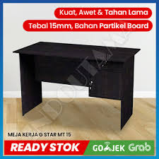 Tentu saja, anda bisa membuat ruang atau meja kerja lebih rapi agar dapat bekerja secara maksimal. Harga Meja Kerja Terbaik Furniture Perlengkapan Rumah Juli 2021 Shopee Indonesia