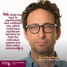 Meet Dr. Jeffrey Pernica, Associate Professor for @macupediatrics and  infectious diseases expert. He is one of three faculty members who received  @cihr_irsc funding, where his clinical trials will explore a new approach