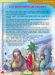 Kenapa Siti Maryam Mengandung Tanpa Menikah Ebook Anak Ebook Anak Di 2021 Buku Gambar Malaikat Jibril Agama