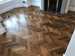 Smoked Herringbone Blocks One Of Our Favourites Supplied And Fitted By Our Wood Floor Specialists Salisbur Flooring Parquet Flooring Home Decor