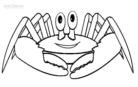 All crab coloring pages can be downloaded or printed for free. Printable Crab Coloring Pages For Kids