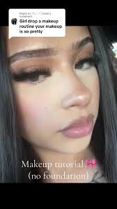 Replying to @⋆𐙚₊˚⊹♡Cami My makeup tutorial for those asking!🩷I didn’t  blending as good as i usually do just wanted to show the process but  blenddd. Also I didnt show how i do my brows i can do a ...