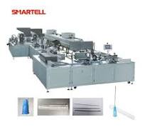 High Speed Auto Loading Medical Needle Assembly Machine