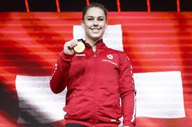 The heat is on at the tokyo olympics 2021. Kunstturn Em Giulia Steingruber Holt Gold Am Sprung Und Ist Europameisterin Sie Sagt Es Ist Ein Traumli Das Wahr Geworden Ist