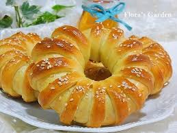 烘培 美麗好吃的 紅豆花型麵包 flora s garden 痞客邦 dessert recipes recipes food