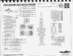Star Blazers Science Fiction Space Miniatures Game
