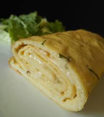 Omelette Roulee Au Fromage Recette Omelette Roulee Omelette Recettes De Cuisine