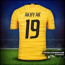 Just replaces it using img tools, your done! Malaysia 2018 Jersey Number 19 Akhyar Custom Jerseys Jersey Custom Soccer