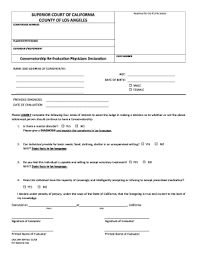 There are many steps to obtain a california conservatorship. Los Angeles County Conservatorship Re Evaluation Physicians Declaration Form Fill Out And Sign Printable Pdf Template Signnow