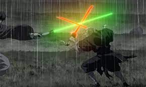 An original novel inspired by the world of the duel from the star wars visions animated anthology. Star Wars Ronin A Visions Novel Arrives This October Get Your Comic On