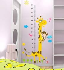 Thomas The Train Growth Chart Wall Stickers Kids Room Decor