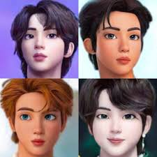 Jin shooting epiphany comeback trailer in 2018.jin was scouted by big hit entertainment for his looks while walking down the street. Bts Rm Suga Jin Jimin Jungkook J Hope And V Transformed Into Disney Characters Pictures Go Viral