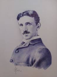 Meeting of genius mind and immortal being