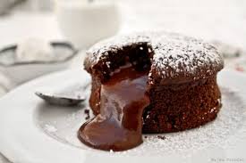 Volcano Chocolate Self Saucing Chocolate Pudding Molten Chocolate Cake Desserts
