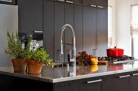 We have a wide collection of grey laminate surfaces available for delivery direct from our online store. Carefree Cooking Around A Stainless Steel Island Stala