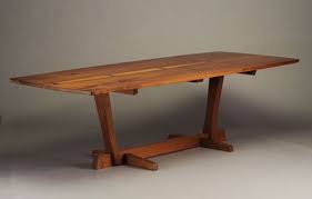 George Nakashima Conoid Dining Table Nakashima Furniture Natural Furniture Wooden Dining Table Designs