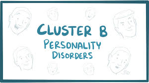 Image result for Cluster B Personality Disorder