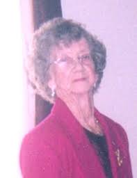 Obituary information for Georgia Marie Adams Woods