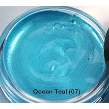 Cosmic Shimmer Ocean Teal Metallic Gilding Polish With