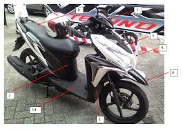 Untuk posisi nomor rangka honda vario 125 posisinya berada di dalam jok motor, jadi kamu wajib buka dulu jok nya. Honda Vario