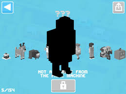 Pinky is also a ghost secret character in crossy road. Crossy Road Unlock