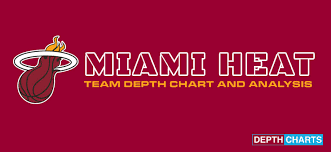 2019 Miami Heat Depth Chart Live Updates