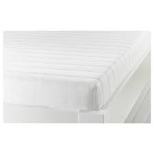 4.1 out of 5 stars 233. Meistervik Foam Mattress Firm White Queen Ikea