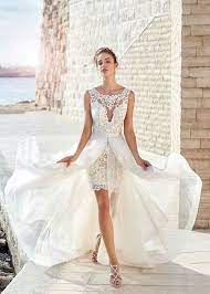 Cerca il tuo abito tra le collezioni dei più grandi stilisti. 26 Idee Su Abito Da Sposa Corto Abito Da Sposa Corto Sposa Corta Sposa