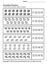 18 best images of teen number practice worksheet