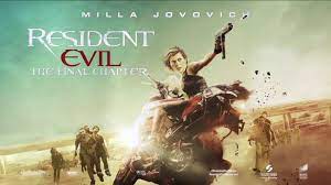 Resident Evil The Final Chapter Trailer Resident Evil Movie Resident Evil Resident Evil Movie Series