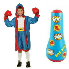 Boxing punch bag zu bestpreisen. Inflatable Punching Bag For Kids Free Standing Boxing Toy Children Bop Bag Karate Play Walmart Com Walmart Com