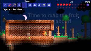 Then go and farm the meteore ore and craft meteroite bullets. Terraria Secrets 1 Finding The Floating Islands Hd Youtube