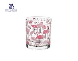 Maybe you would like to learn more about one of these? Pink Flamingo Popular Glass Candle Holder Factory In China