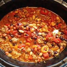 Maybe you would like to learn more about one of these? Ground Turkey Chili Slow Cooker Comfort Food