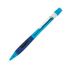 Pentel Quicker Clicker Mechanical Pencil 0 5 Mm Transparent Blue By Office Depot Officemax Mechanical Pencils Mechanic Pentel
