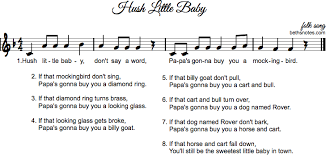 Hush Little Baby Beth S Notes