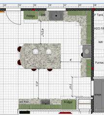 Here's an example of such a layout. Kitchen Layout Decision Time Island Or U Shape