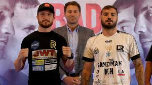 He held the british lightweight title from 2017 to 2018 and challenged once for the european lightweight title in 2018. Robbie Davies Jr Vs Lewis Ritson Fight Date Time Price How To Watch And Live Stream Dazn News Us