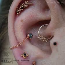 How Long Do Nipple Piercings Take To Heal: 3 Stages – Dr. Numb®