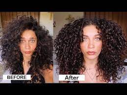 10 Hacks For Frizz Free Curly Hair Detailed Jayme Jo Youtube Frizz Free Curly Hair Frizz Free Curls Curly Hair Styles
